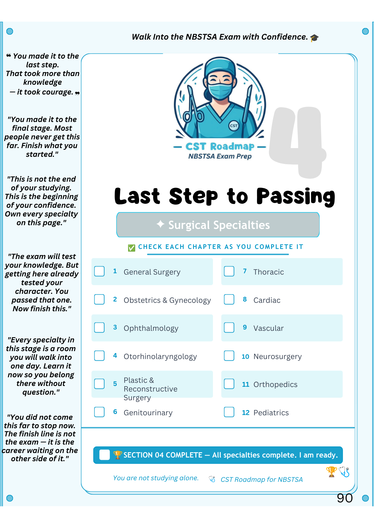 Certified Surgical Technologist Notes for NBSTSA + Study Planner + Mock Exam | Promotional Price for a Limited Time